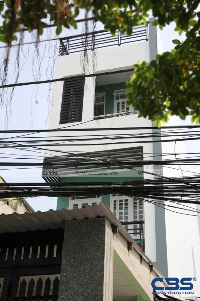 Xây dựng mới nhà ông Tỷ, Gò Vấp — hoàn thành