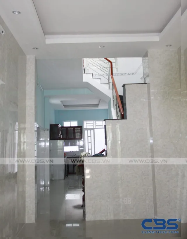 Xây dựng mới nhà ông Tỷ, Gò Vấp — hoàn thành