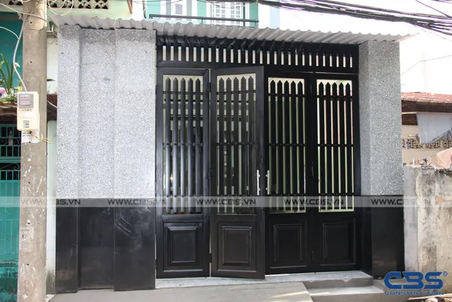 Xây dựng mới nhà ông Tỷ, Gò Vấp — hoàn thành
