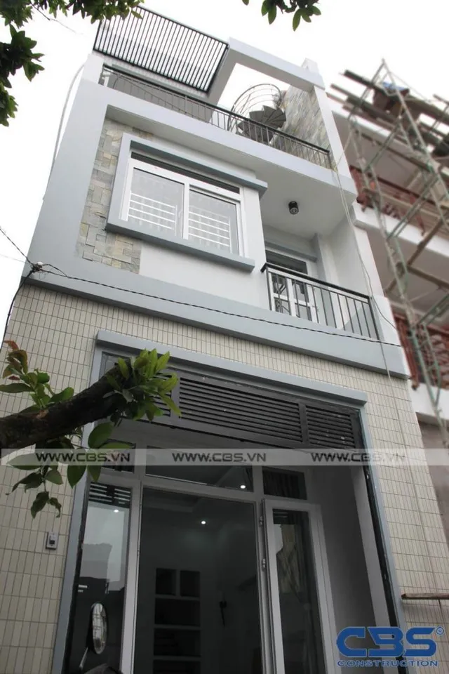 Xây dựng mới nhà cô Dung, Bình Thạnh