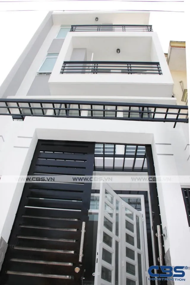 Xây dựng mới nhà chị Lâm Thị Mỹ Nhung, Bình Thạnh — hoàn thành