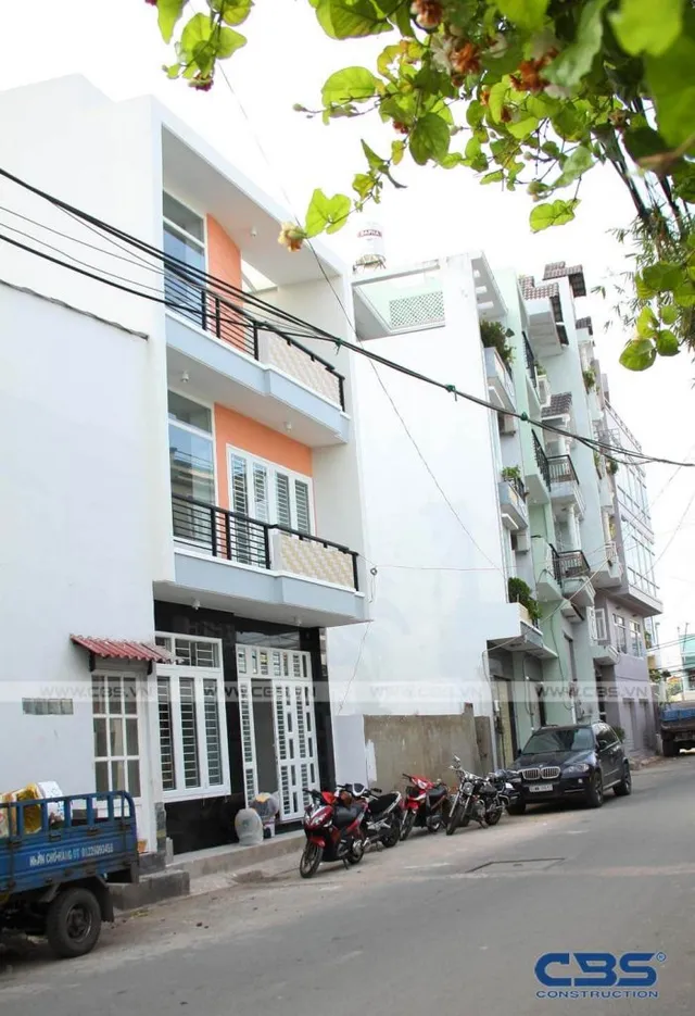 Xây dựng mới nhà chị Loan, Quận 7