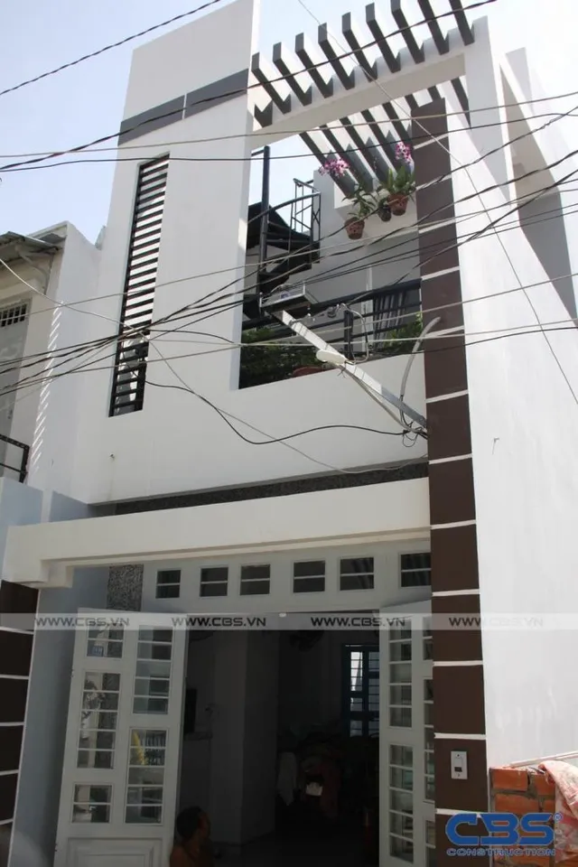 Xây dựng mới nhà chú Hồ Văn Sinh, Gò Vấp