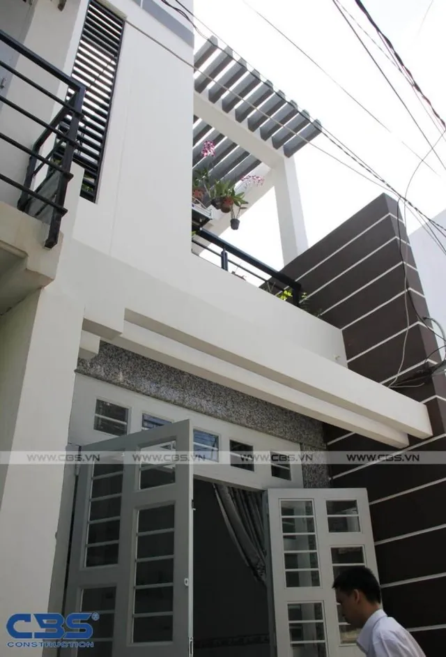Xây dựng mới nhà chú Hồ Văn Sinh, Gò Vấp — hoàn thành