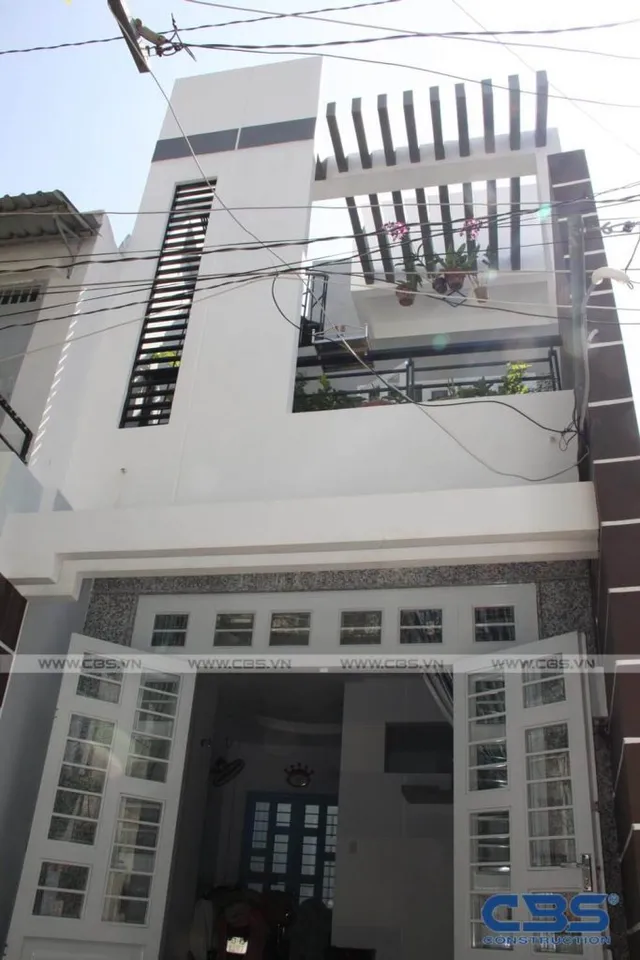 Xây dựng mới nhà chú Hồ Văn Sinh, Gò Vấp — hoàn thành