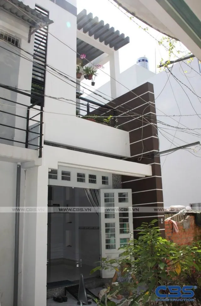 Xây dựng mới nhà chú Hồ Văn Sinh, Gò Vấp — hoàn thành