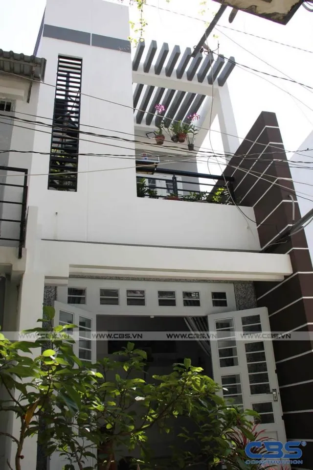Xây dựng mới nhà chú Hồ Văn Sinh, Gò Vấp — hoàn thành