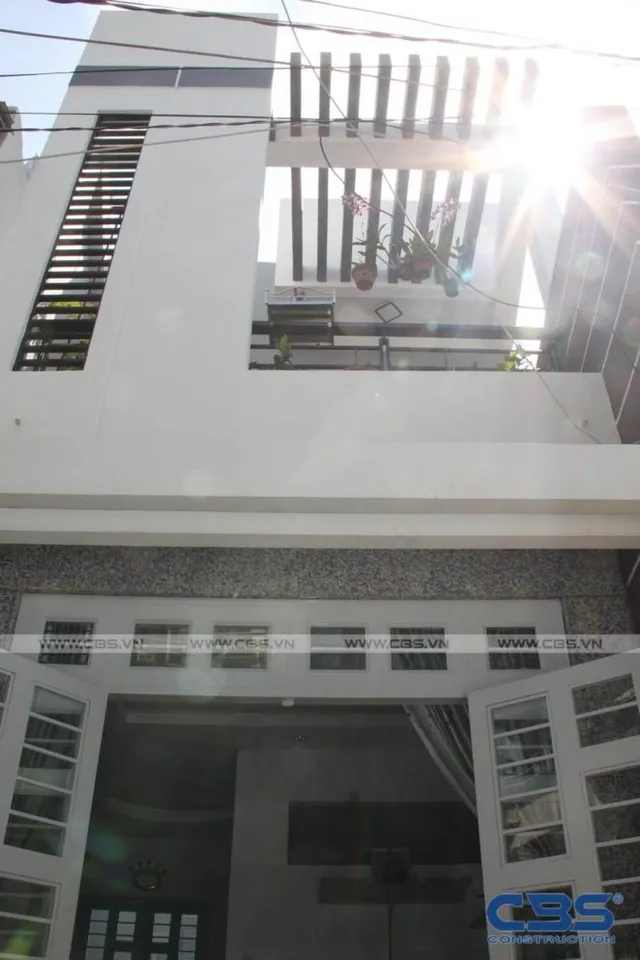 Xây dựng mới nhà chú Hồ Văn Sinh, Gò Vấp — hoàn thành