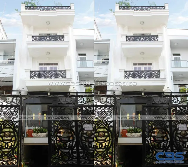Xây dựng mới nhà chị Kim Lan, Điện Biên Phủ, Bình Thạnh