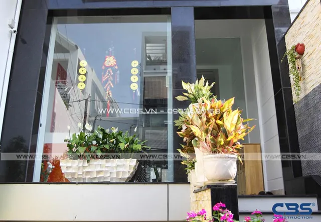 Xây dựng mới nhà chị Kim Lan, Điện Biên Phủ, Bình Thạnh — hoàn thành