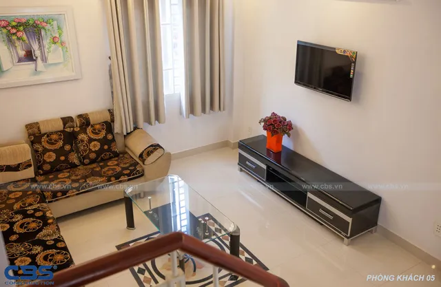 Xây dựng mới nhà anh Roản An Lộc, Bình Thạnh — hoàn thành