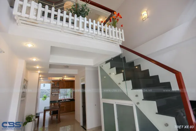 Xây dựng mới nhà anh Roản An Lộc, Bình Thạnh — hoàn thành