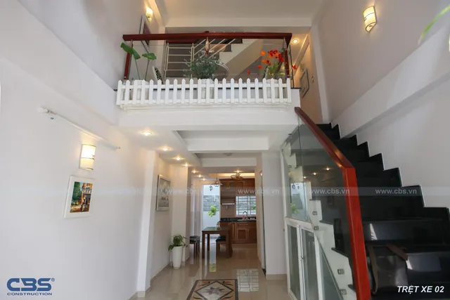 Xây dựng mới nhà anh Roản An Lộc, Bình Thạnh — hoàn thành