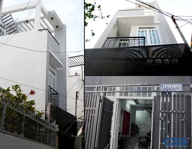 Xây dựng mới nhà cô Tuyết, Thích Quảng Đức, Phú Nhuận