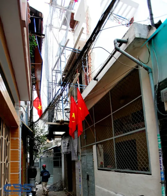 Xây dựng mới nhà cô Tuyết, Thích Quảng Đức, Phú Nhuận — thi công