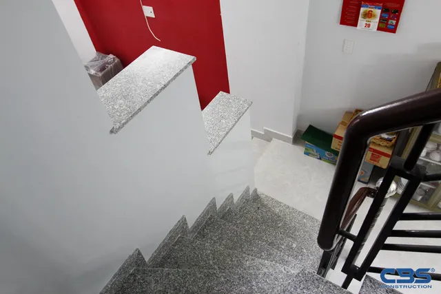 Xây dựng mới nhà cô Tuyết, Thích Quảng Đức, Phú Nhuận — thi công