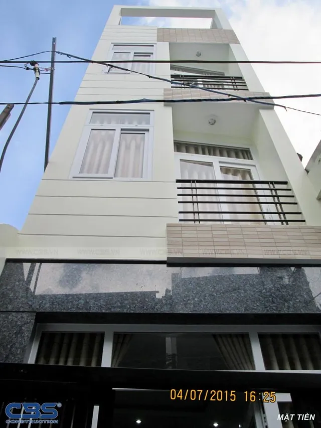 Xây dựng mới nhà cô Hà, Đinh Tiên Hoàng, Quận 1