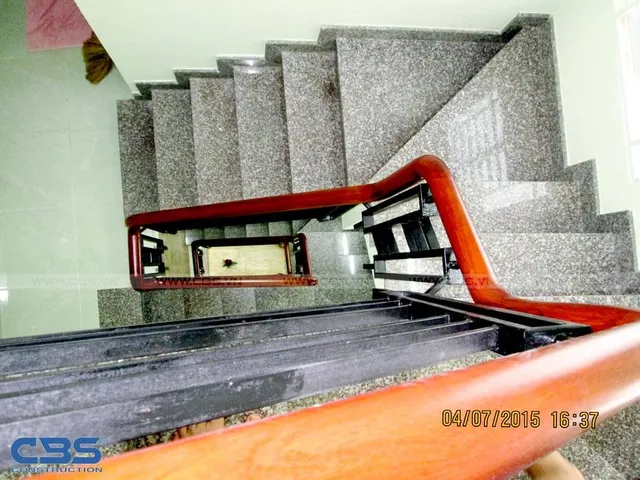 Xây dựng mới nhà cô Hà, Đinh Tiên Hoàng, Quận 1 — hoàn thành