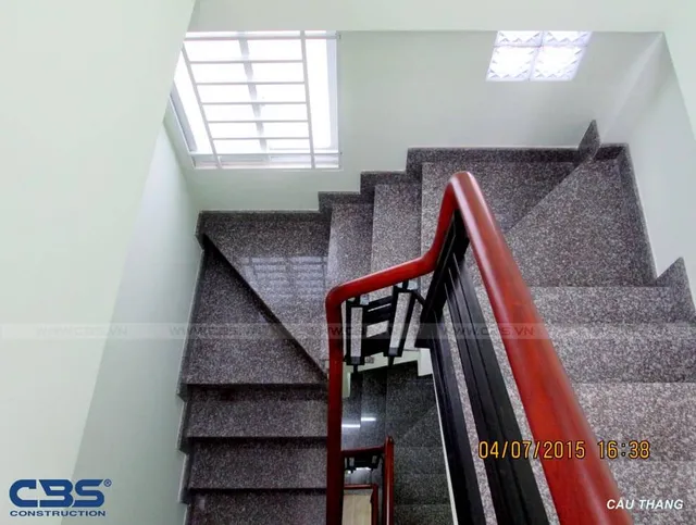 Xây dựng mới nhà cô Hà, Đinh Tiên Hoàng, Quận 1 — hoàn thành