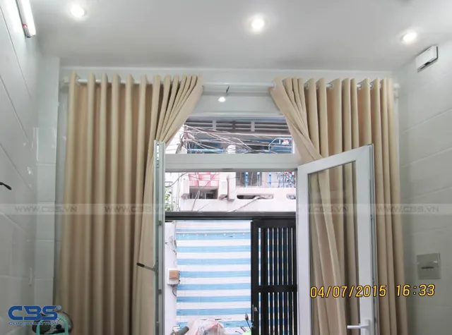 Xây dựng mới nhà cô Hà, Đinh Tiên Hoàng, Quận 1 — hoàn thành