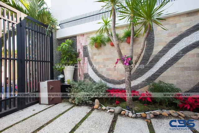 Xây dựng mới nhà chú Minh, Nguyễn Hữu Tiến, Tân Phú