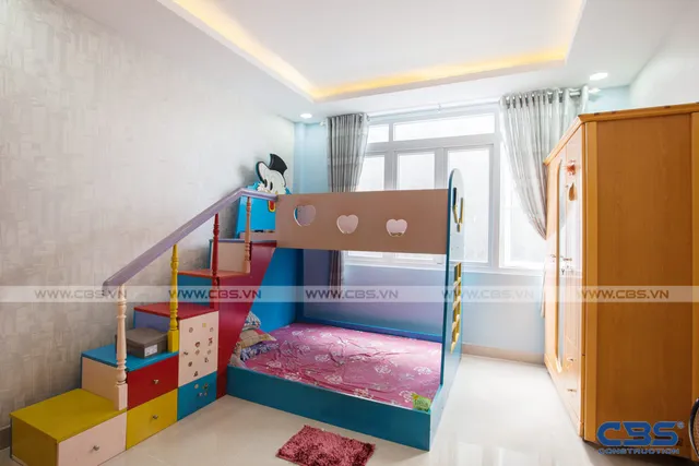 Xây dựng mới nhà chú Minh, Nguyễn Hữu Tiến, Tân Phú — hoàn thành