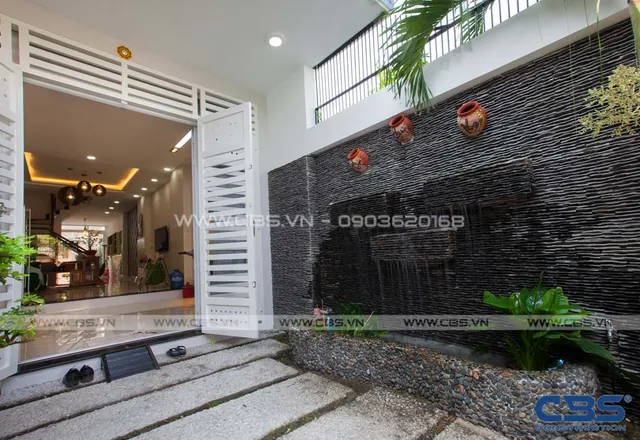 Xây dựng mới nhà chú Minh, Nguyễn Hữu Tiến, Tân Phú — hoàn thành