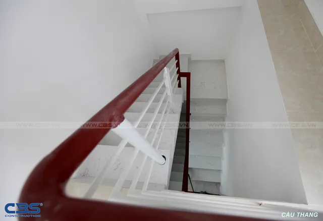 Xây dựng mới nhà chị Vy, Xô Viết Nghệ Tĩnh, Bình Thạnh — hoàn thành