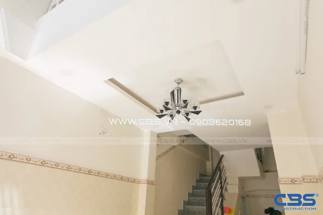 Xây dựng mới nhà chú Chem, Trần Quang Khải, Quận 1 — hoàn thành