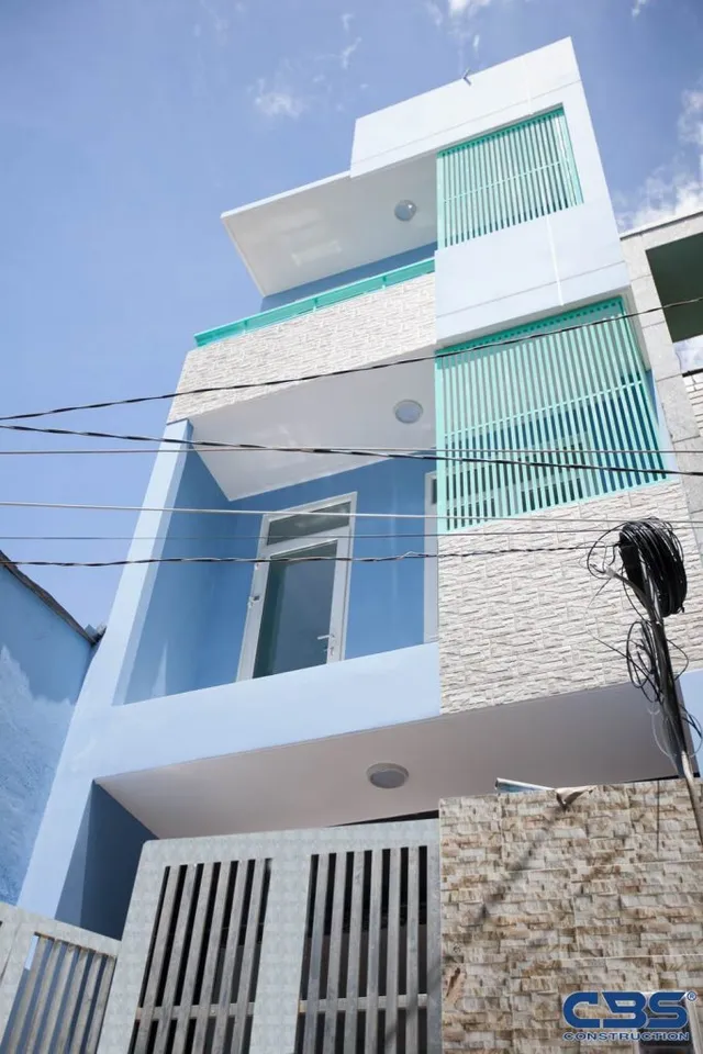 Xây dựng mới nhà anh Thành, Phú Thọ Hòa, Tân Phú — hoàn thành