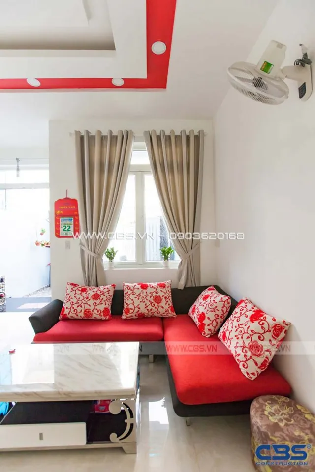 Xây dựng mới nhà anh Kha, Bình Trưng Tây, Quận 2 — hoàn thành