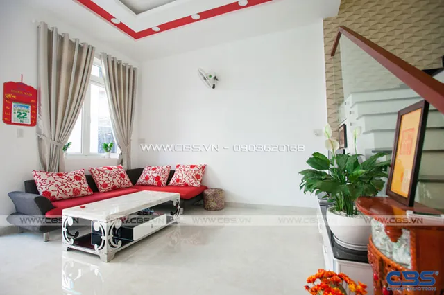 Xây dựng mới nhà anh Kha, Bình Trưng Tây, Quận 2 — hoàn thành