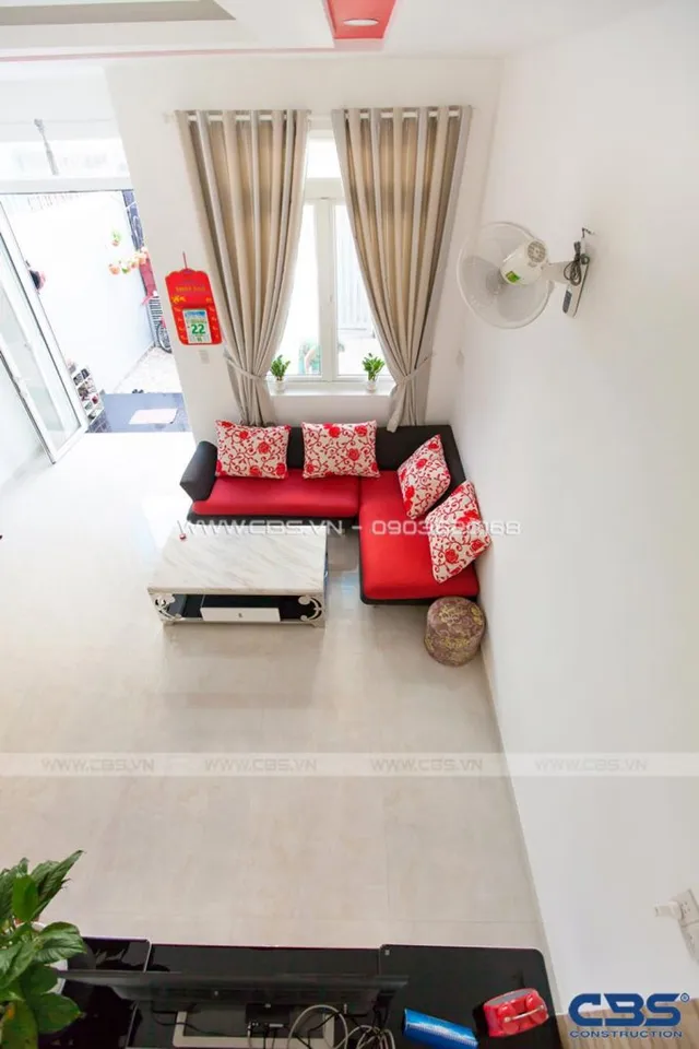 Xây dựng mới nhà anh Kha, Bình Trưng Tây, Quận 2 — hoàn thành