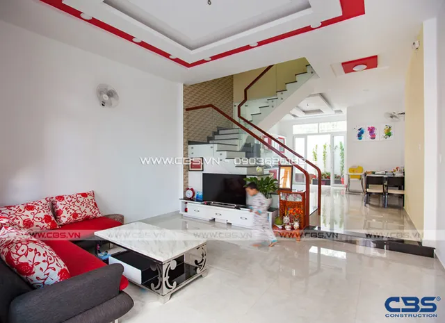 Xây dựng mới nhà anh Kha, Bình Trưng Tây, Quận 2 — hoàn thành