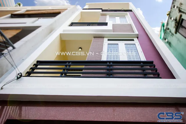 Xây dựng mới nhà anh Dũng, Hoàng hoa Thám, Bình Thạnh