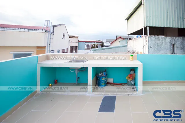 Xây dựng mới nhà anh Dũng, Hoàng hoa Thám, Bình Thạnh — hoàn thành