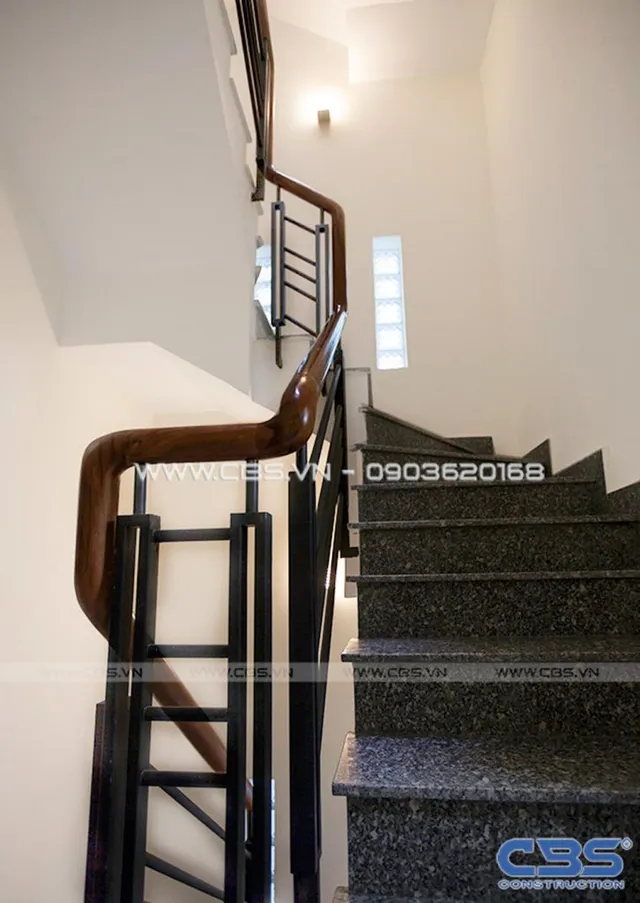 Xây dựng mới nhà anh Dũng, Hoàng hoa Thám, Bình Thạnh — hoàn thành