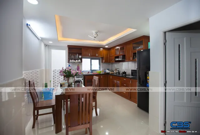 Xây dựng mới nhà cô Phương, Gò Vấp