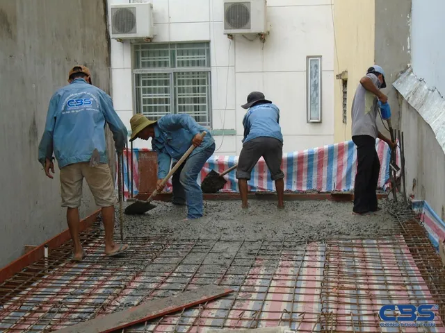 Xây dựng mới nhà cô Dung – Gò Vấp — thi công