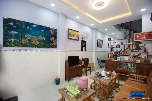 Xây dựng mới nhà cô Dung – Gò Vấp — hoàn thành