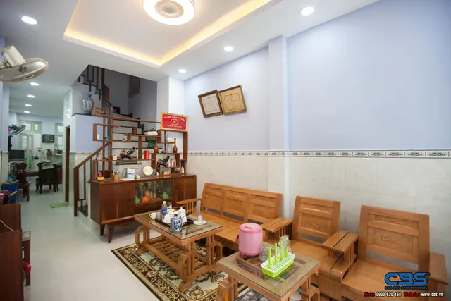 Xây dựng mới nhà cô Dung – Gò Vấp — hoàn thành
