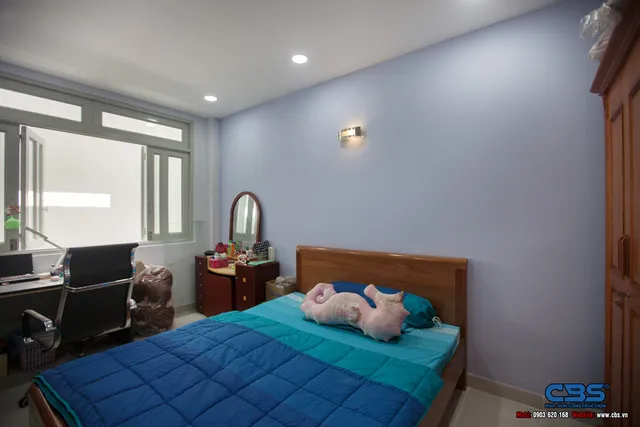 Xây dựng mới nhà cô Dung – Gò Vấp — hoàn thành