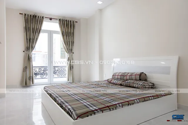 Xây dựng mới nhà chị Thư, Cư Xá Đô Thành, Quận 3 — hoàn thành