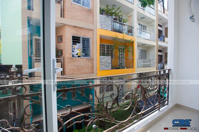 Xây dựng mới nhà anh Tòng, CMT8, Quận 10 — hoàn thành