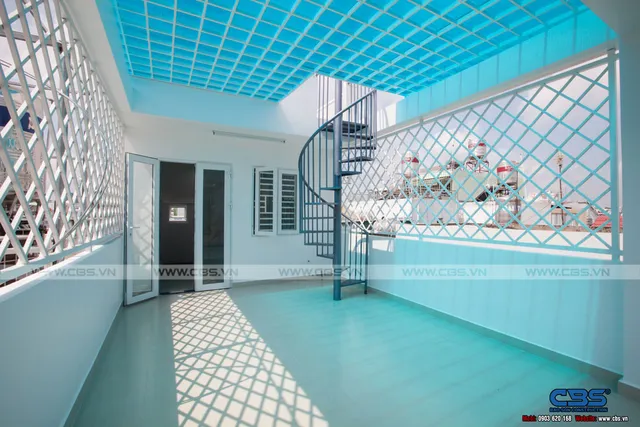 Xây dựng mới nhà anh Tòng, CMT8, Quận 10 — hoàn thành