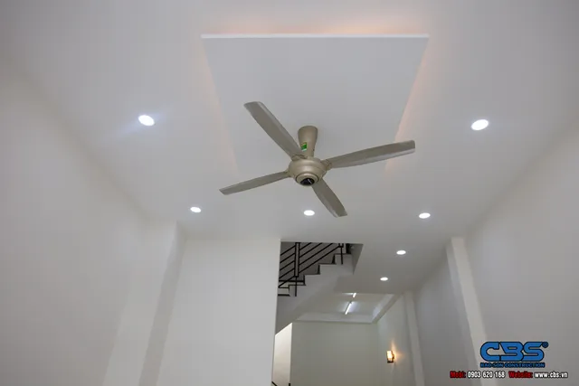 Xây dựng mới nhà anh Tính, Quận 9