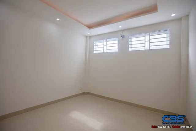 Xây dựng mới nhà anh Tính, Quận 9 — hoàn thành