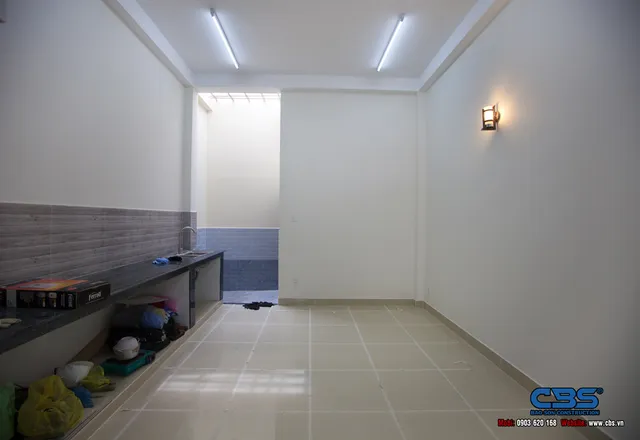 Xây dựng mới nhà anh Tính, Quận 9 — hoàn thành