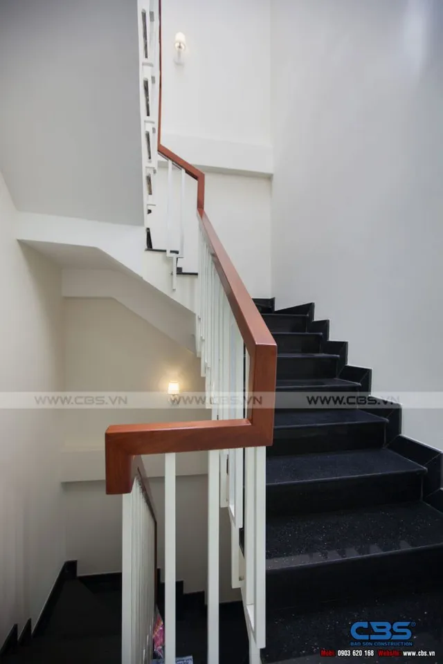 Xây dựng mới nhà anh Thái Đồng Tiến, Tân Bình — hoàn thành