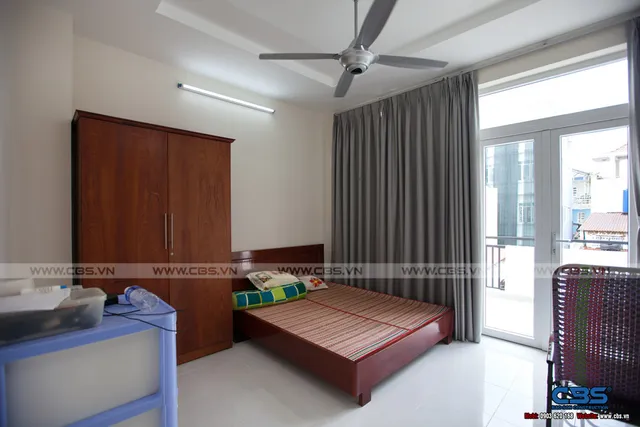 Xây dựng mới nhà anh Thái Đồng Tiến, Tân Bình — hoàn thành